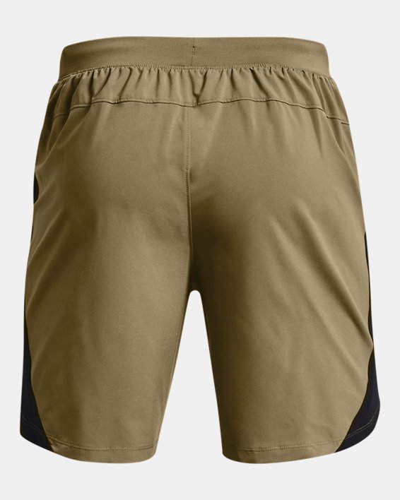 Men's UA Launch Run 7" Shorts, Green, pdpMainDesktop image number 6